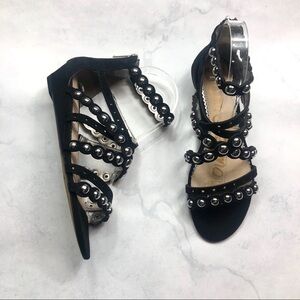 [Sam Edelman] Strappy Stud Sandals